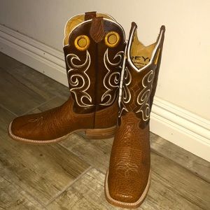 Mexican boots.